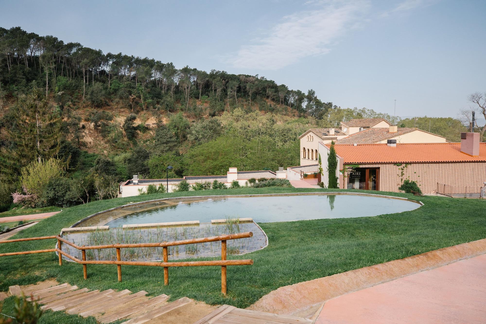 Mas Salagros Ecoresort & Spa Vallromanes Εξωτερικό φωτογραφία